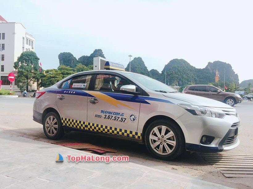 Taxi Hạ Long Thành Công