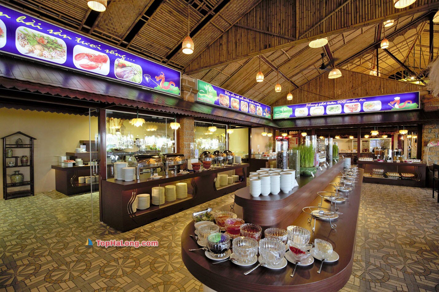 Nhà hàng buffet Sen Á Đông